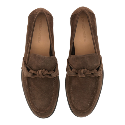 Astaire Fondant Suede Loafers