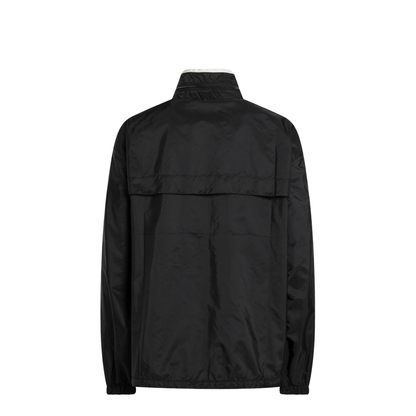 Black Vanilla Re-Nylon Zip Blouson
