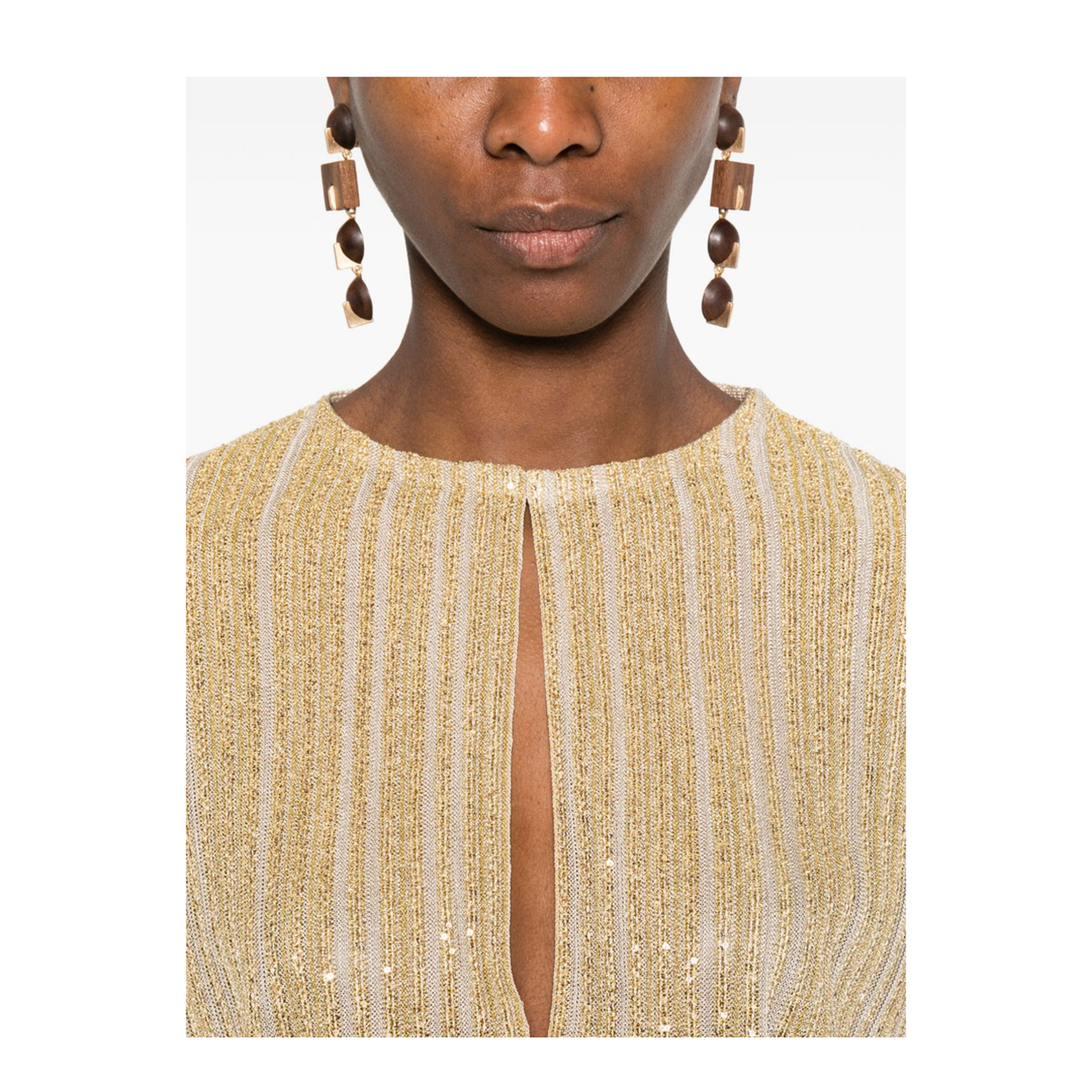 MAYFEYR - Missoni - Golden Shirts - DS26SJ0ABK01GHS01KN