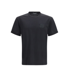 Cotton T Shirt With Patch
