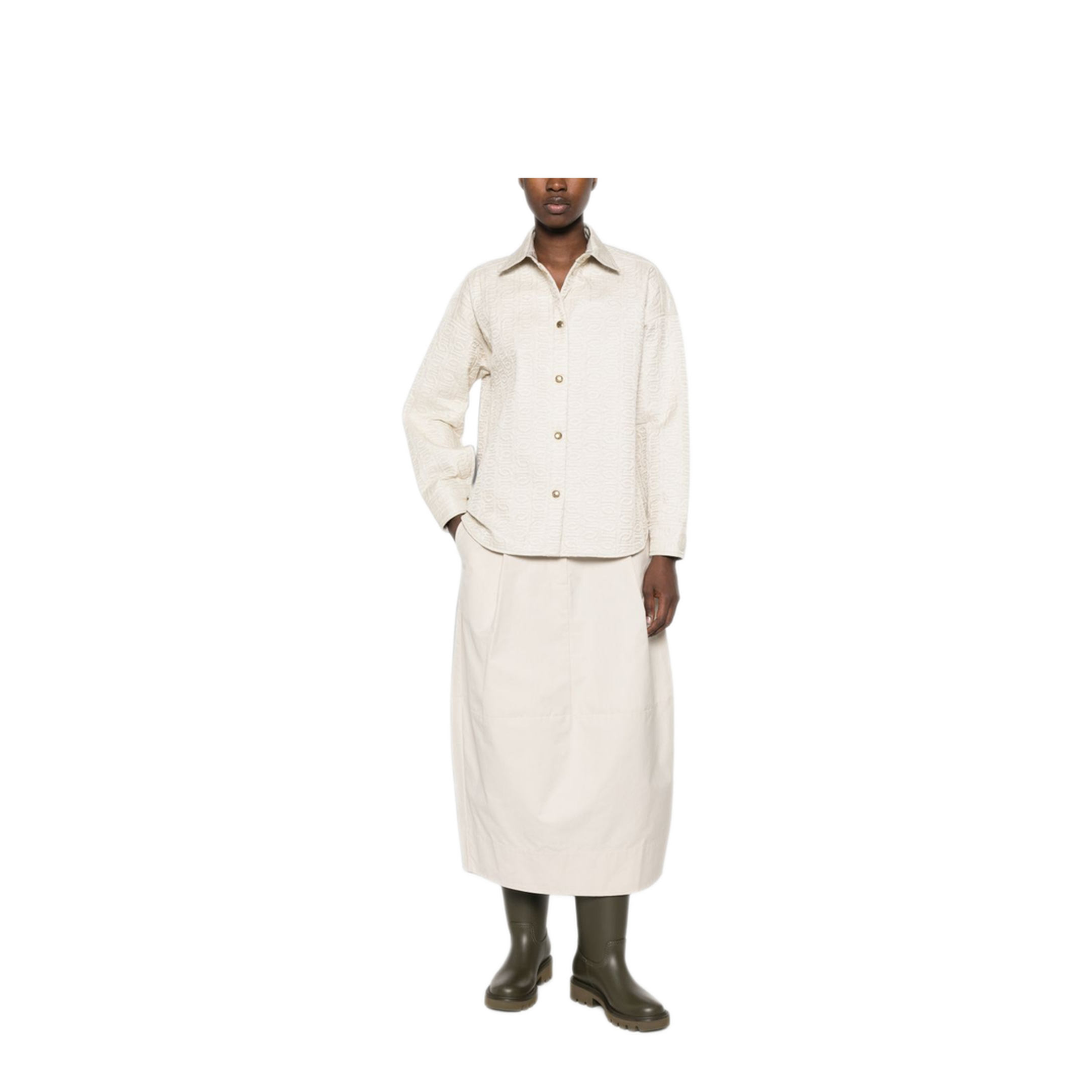MAYFEYR - Moncler - Shirts Beige - L20932F00011597YFF20
