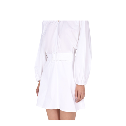 Balloon Sleeves Dress