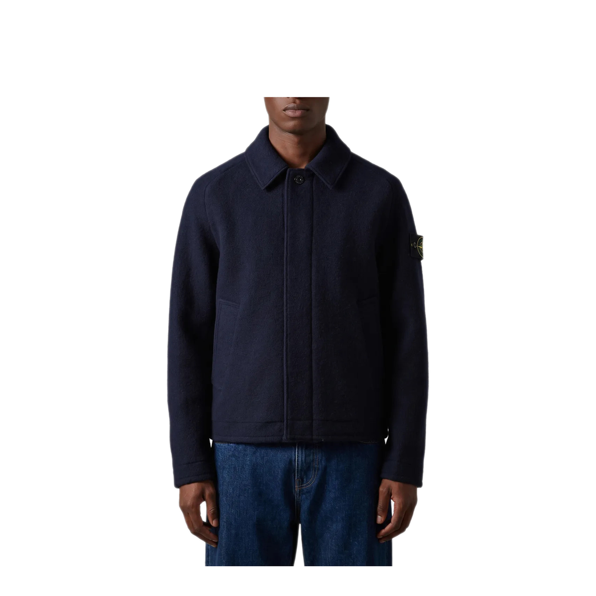 Felted Rws Wool Overshirt