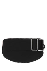 Black Nylon Wrist Pouch