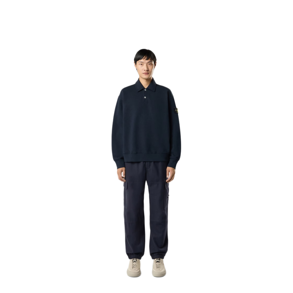 Long Sleeve Polo