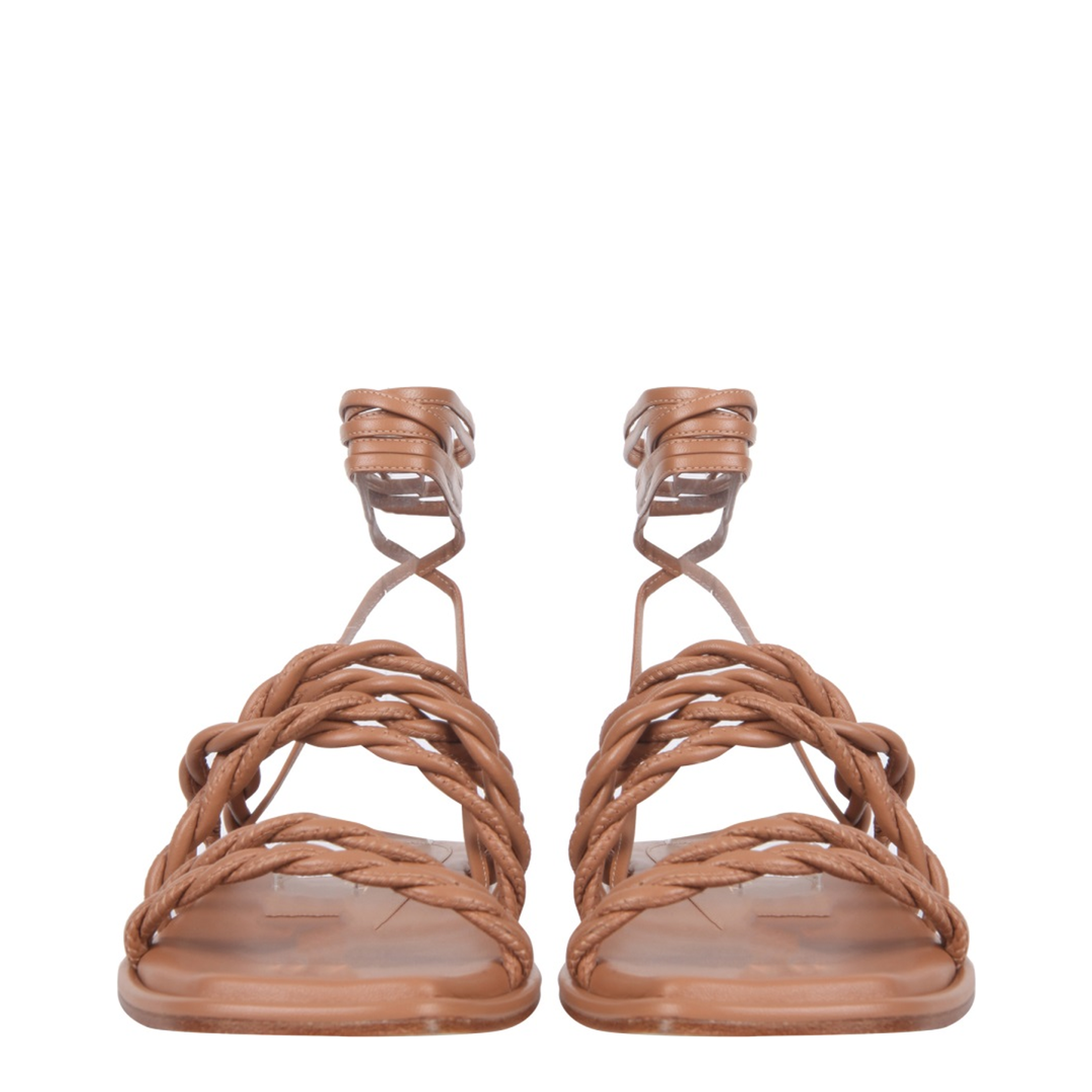 MAYFEYR - STUART WEITZMAN - Calypso Sandals - CALYPSODRESSNAPPATAN