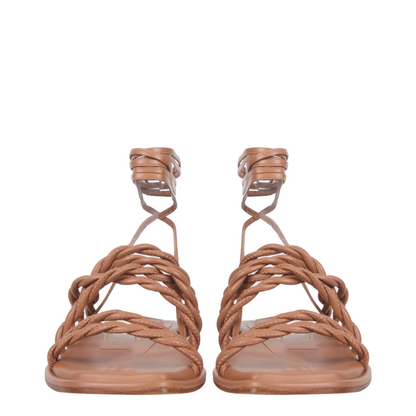 MAYFEYR - STUART WEITZMAN - Calypso Sandals - CALYPSODRESSNAPPATAN