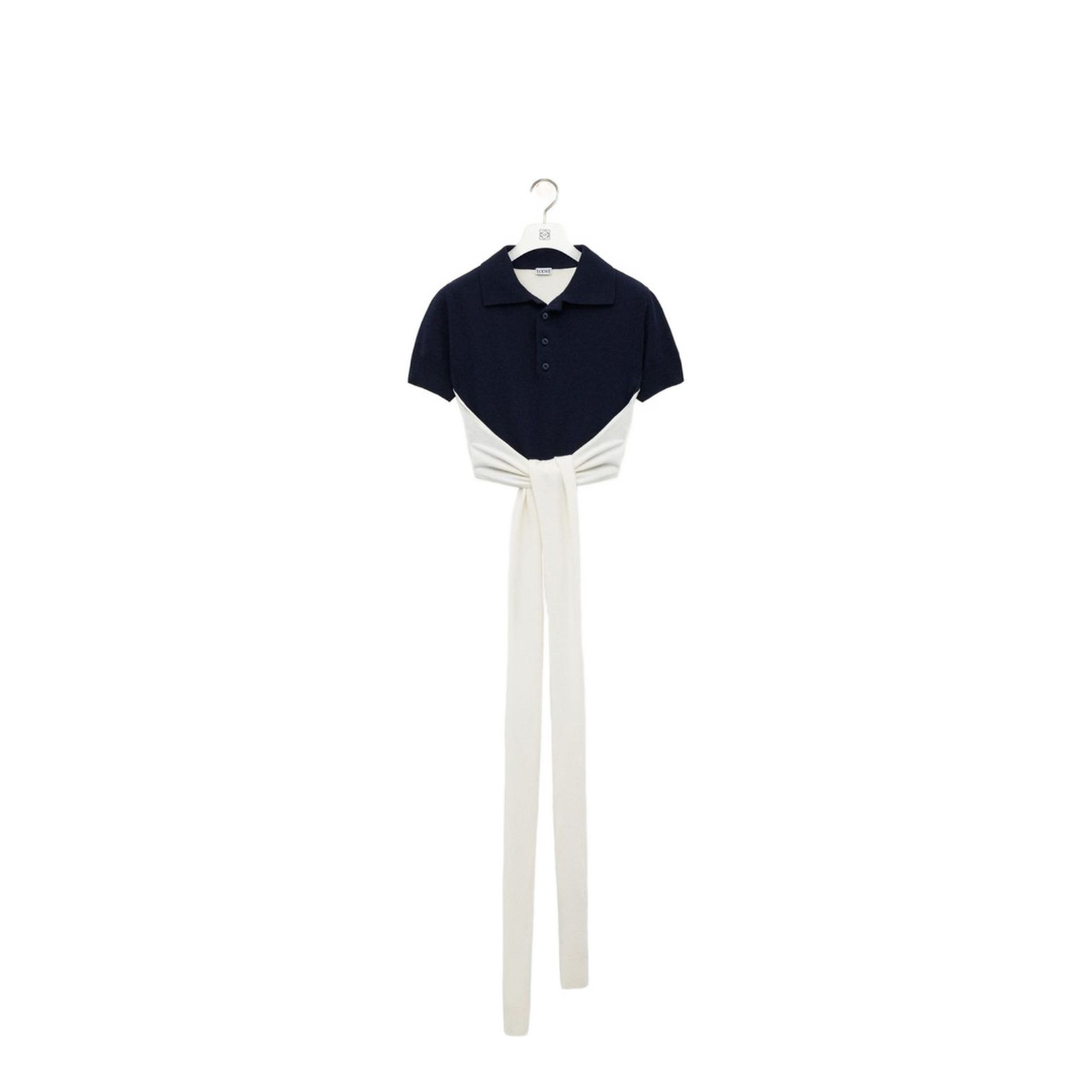 Wool and Cashmere Polo Shirt