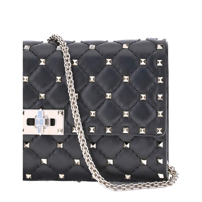 MAYFEYR - Valentino - Rockstud Spike Shoulder Bag - 8W2B0137NAP