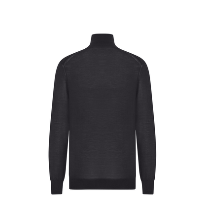Wool Turtleneck Sweater