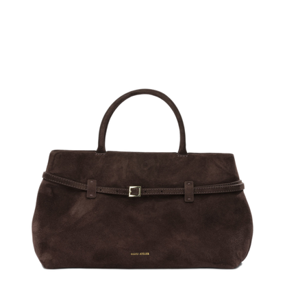 MAYFEYR - Manu Atelier - Le Cambon 35 Medium Handbag - 2024289LECAMBON35DEEPBROWN