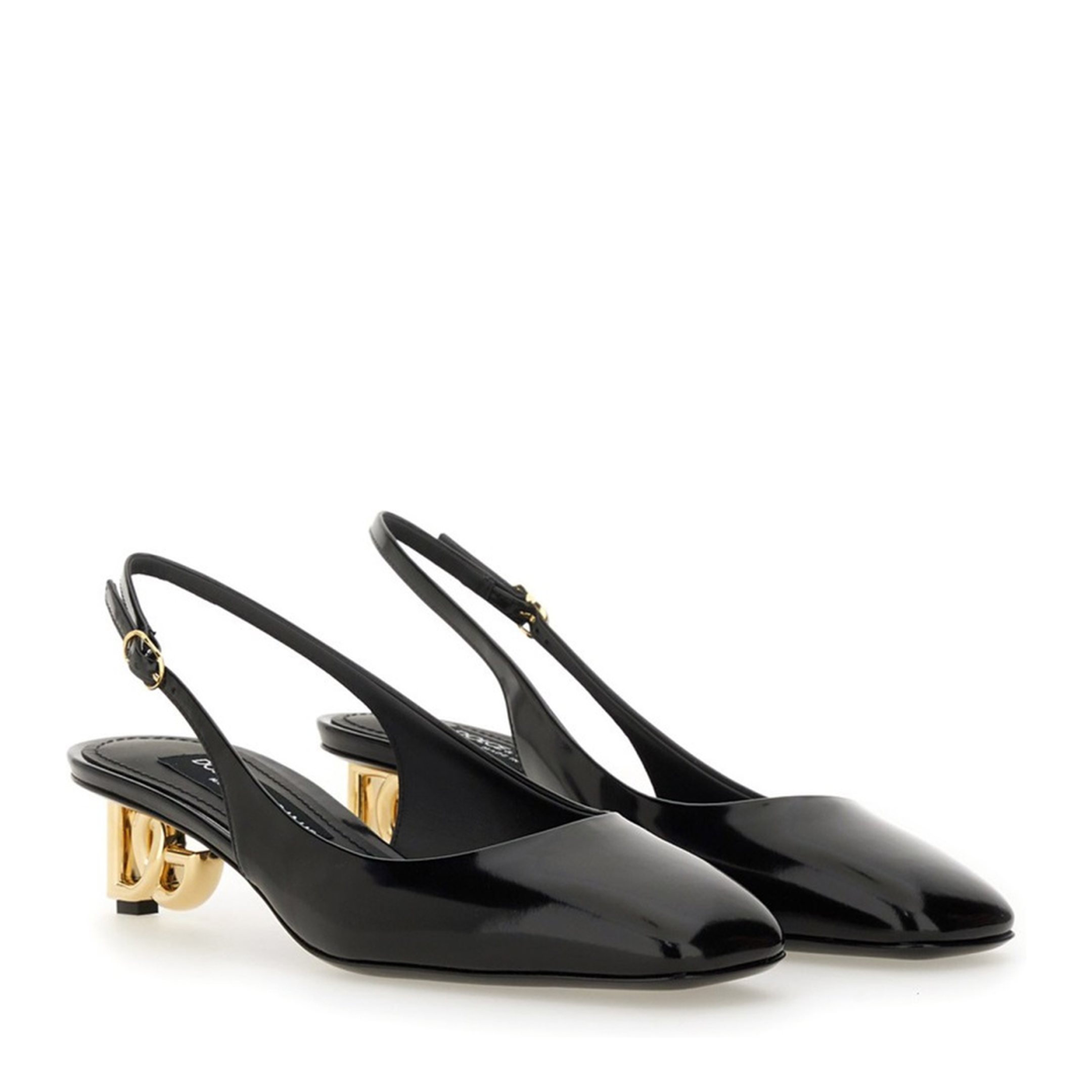 Patent Leather Slingback