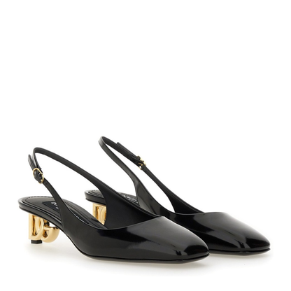 Patent Leather Slingback