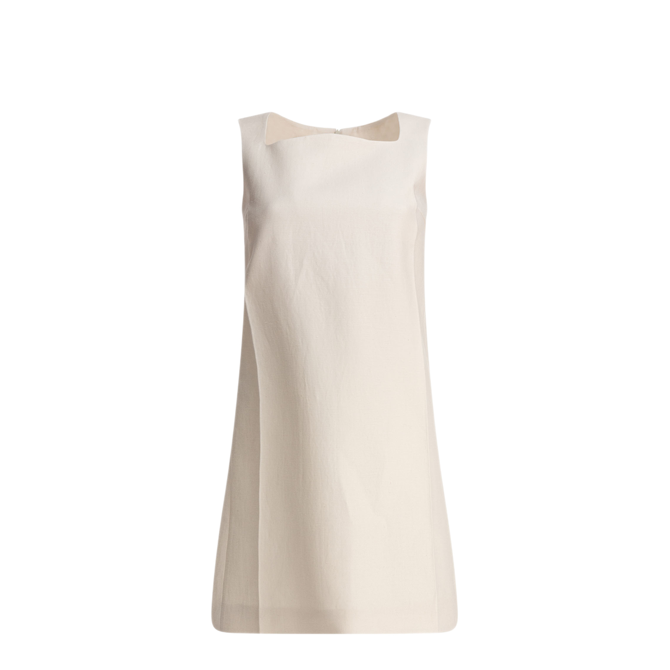 MAYFEYR - Sandbeige - Dresses - SBB2OP13ACIVORY