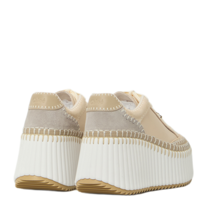 MAYFEYR - Chloè - Nama Wedge Sneakers - CH26U02IWW092