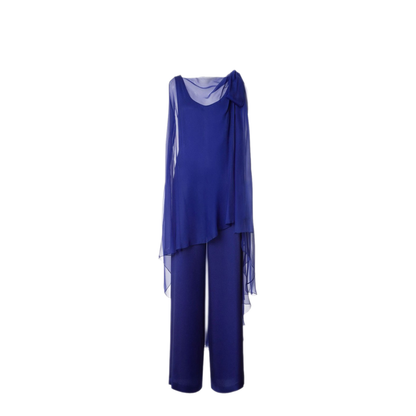 MAYFEYR - ALBERTA FERRETTI - Jumpsuit In Misto Seta - 047001190280