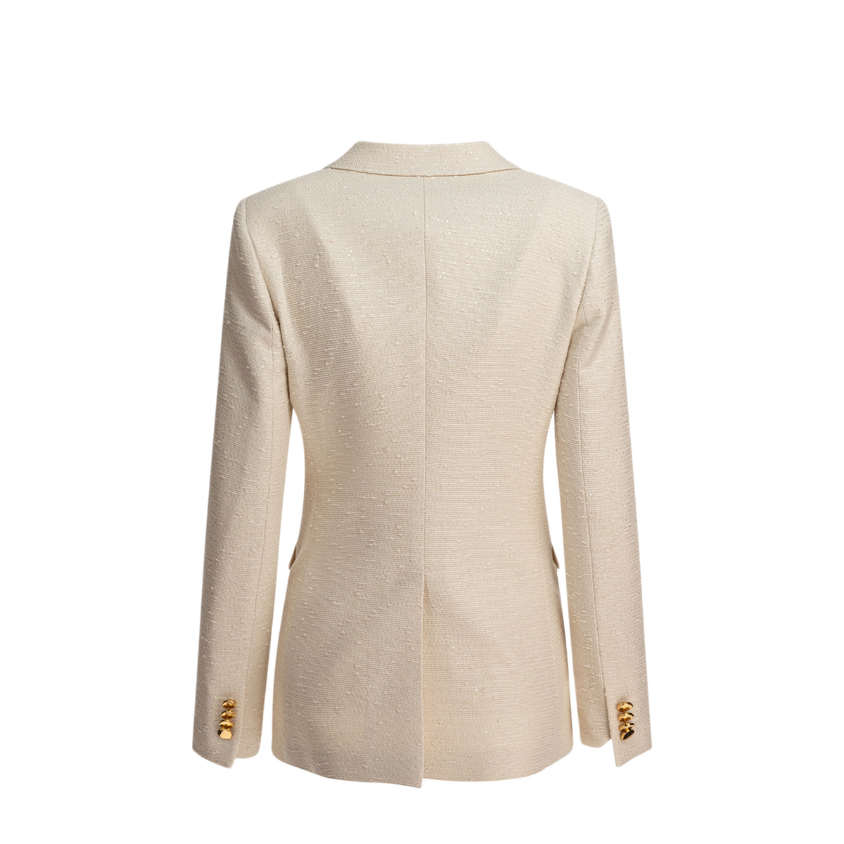 MAYFEYR - Tagliatore - Double Breasted Wool Boucle Blazer - JPARIGI10B970155A1124