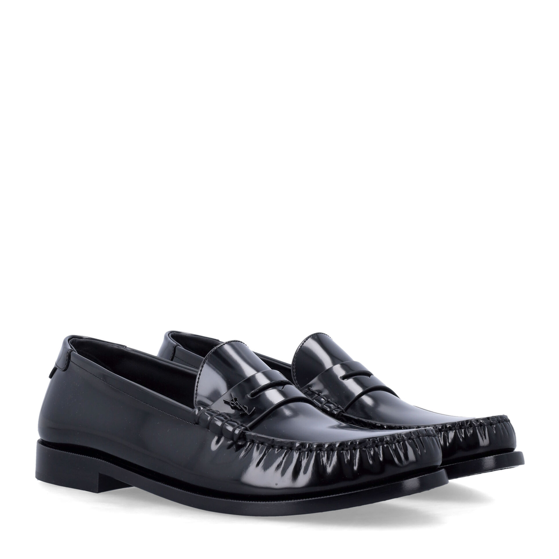 MAYFEYR - Saint Laurent - Flat Shoes Black - 817888AAA7R1000