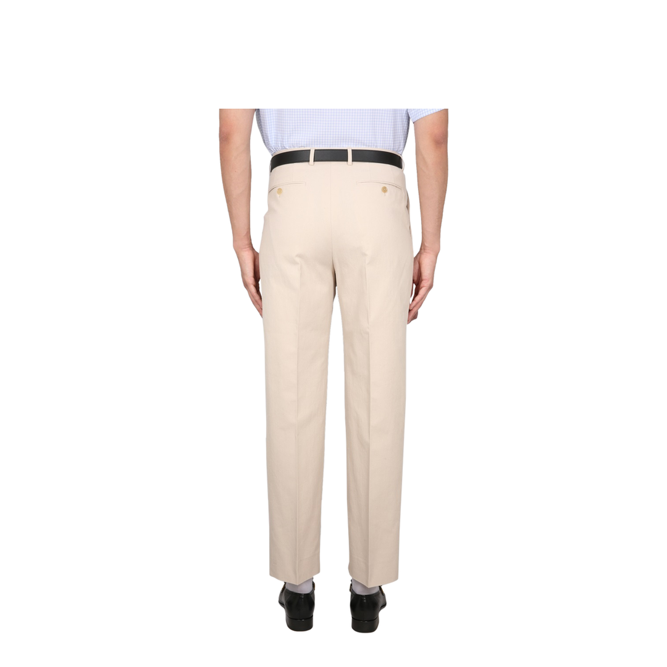 Pants with Embroidery