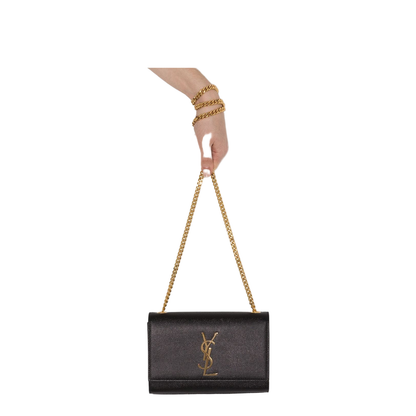 Kate Small in Grain de Poudre Embossed Leather