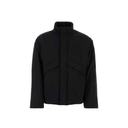 MAYFEYR - Ferragamo - Black Polyester Padded Jacket - 143993775969NERO