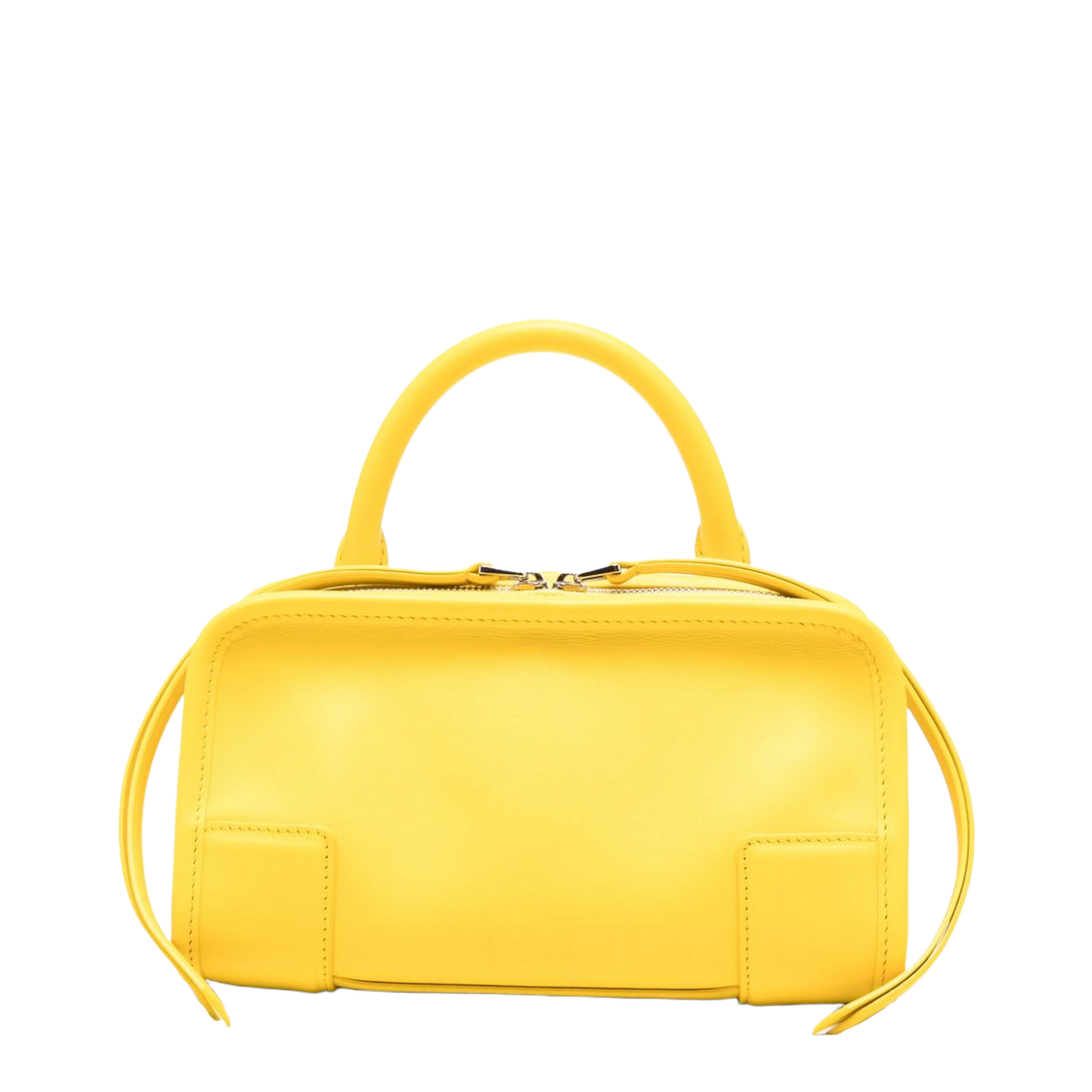 Amazona Mini Soft Calfskin Crossbody - Daisy Yellow