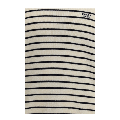 MAYFEYR - Prada - Jacquard Wool And Cotton Blend Sweater - UMF262SOOO188Y