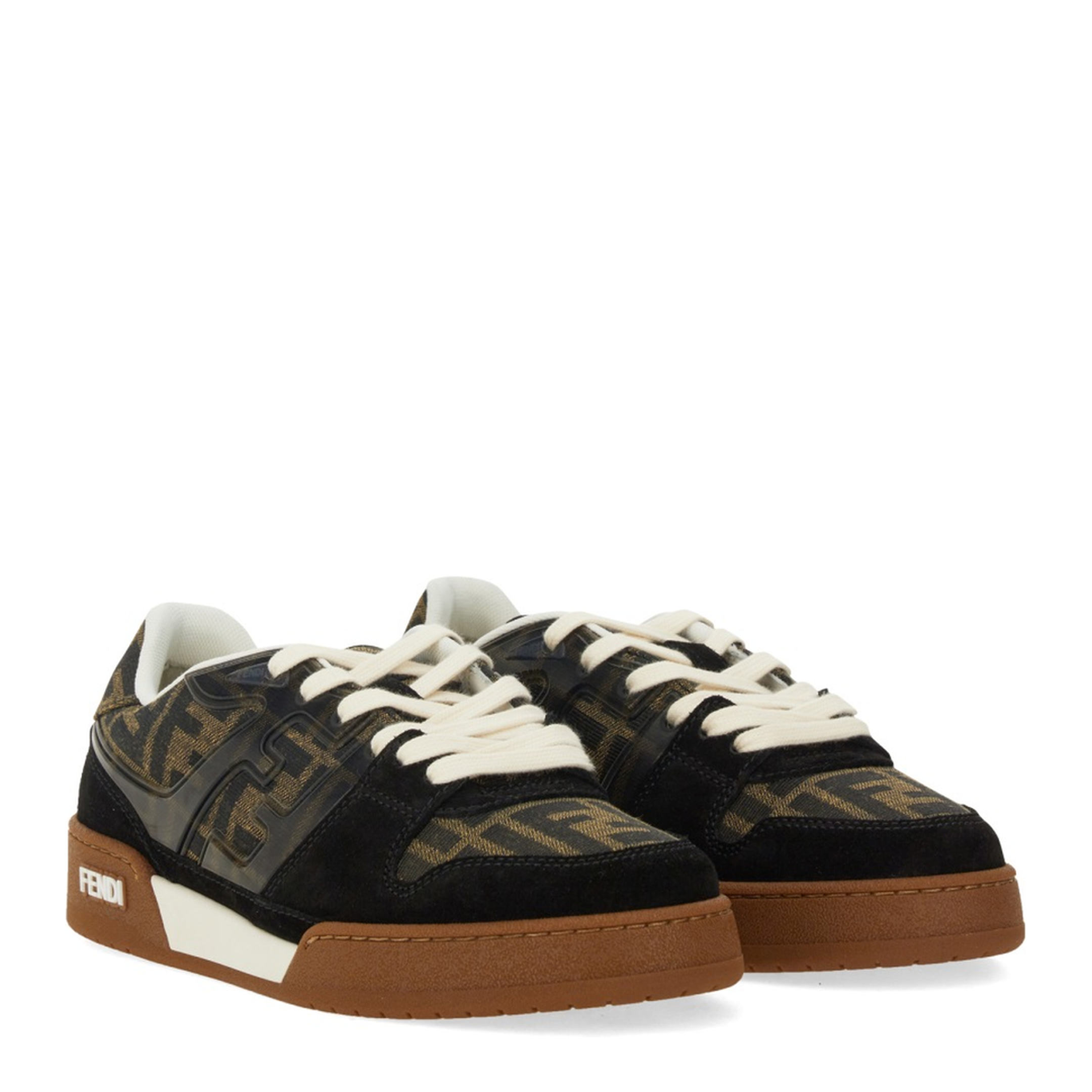 Match Leather Black