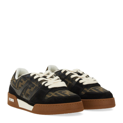 Match Leather Black