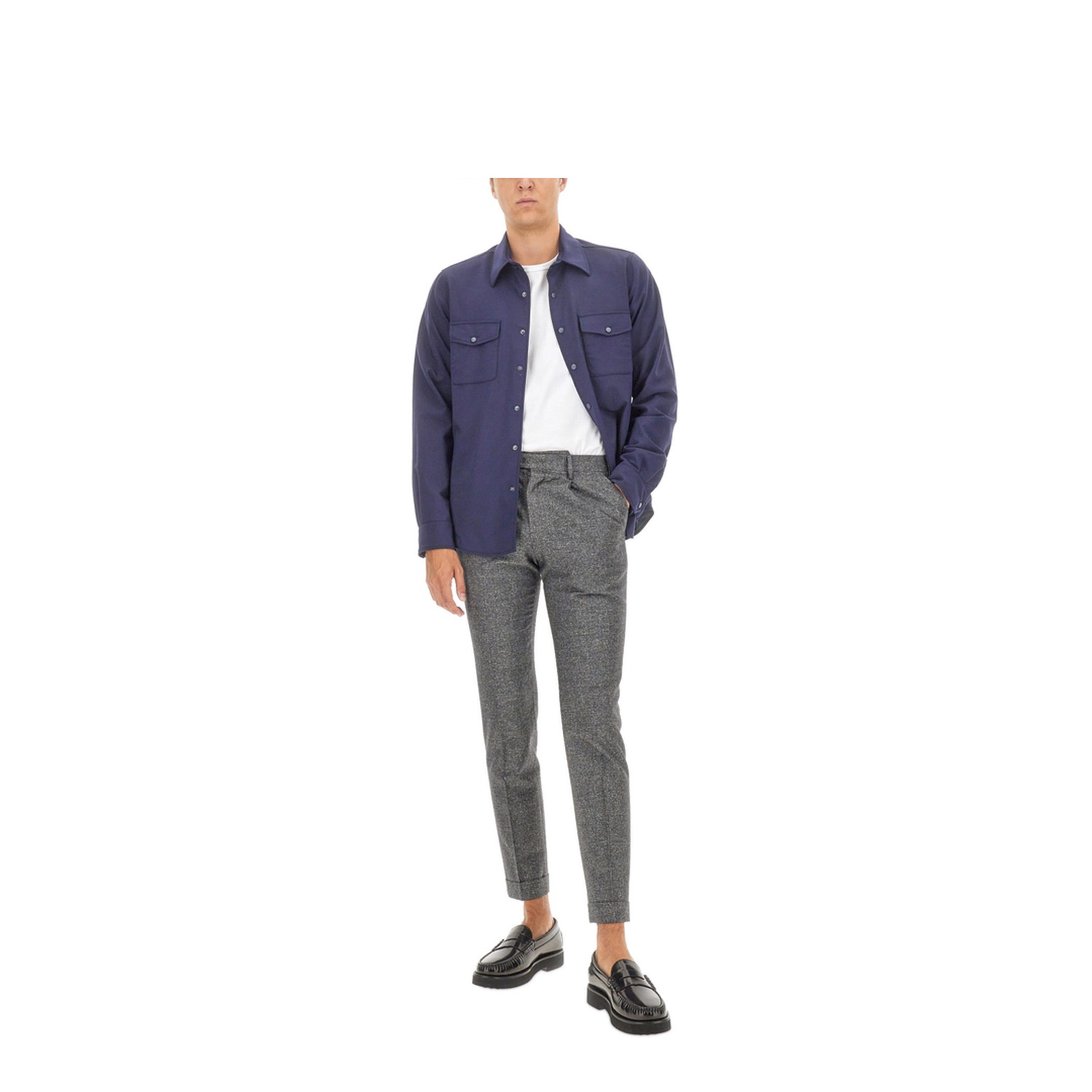 MAYFEYR - ASPESI - Double Shirt - CE27V05801096