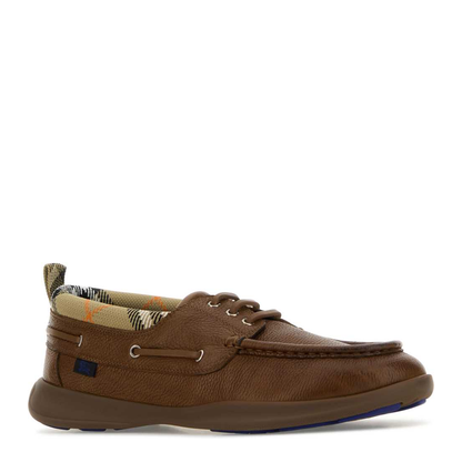 MAYFEYR - Burberry - Raft Loafers Brown Leather - 8107290C2239