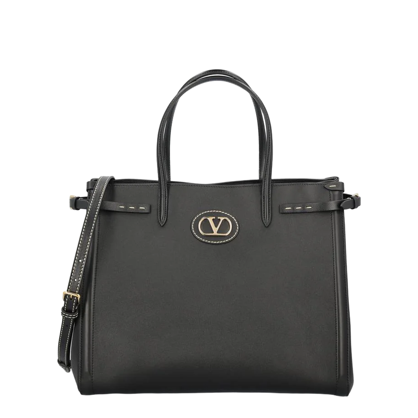 Medium Shopping Bag - Black