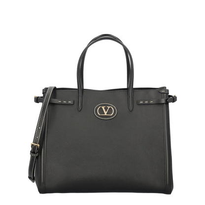 Medium Shopping Bag - Black