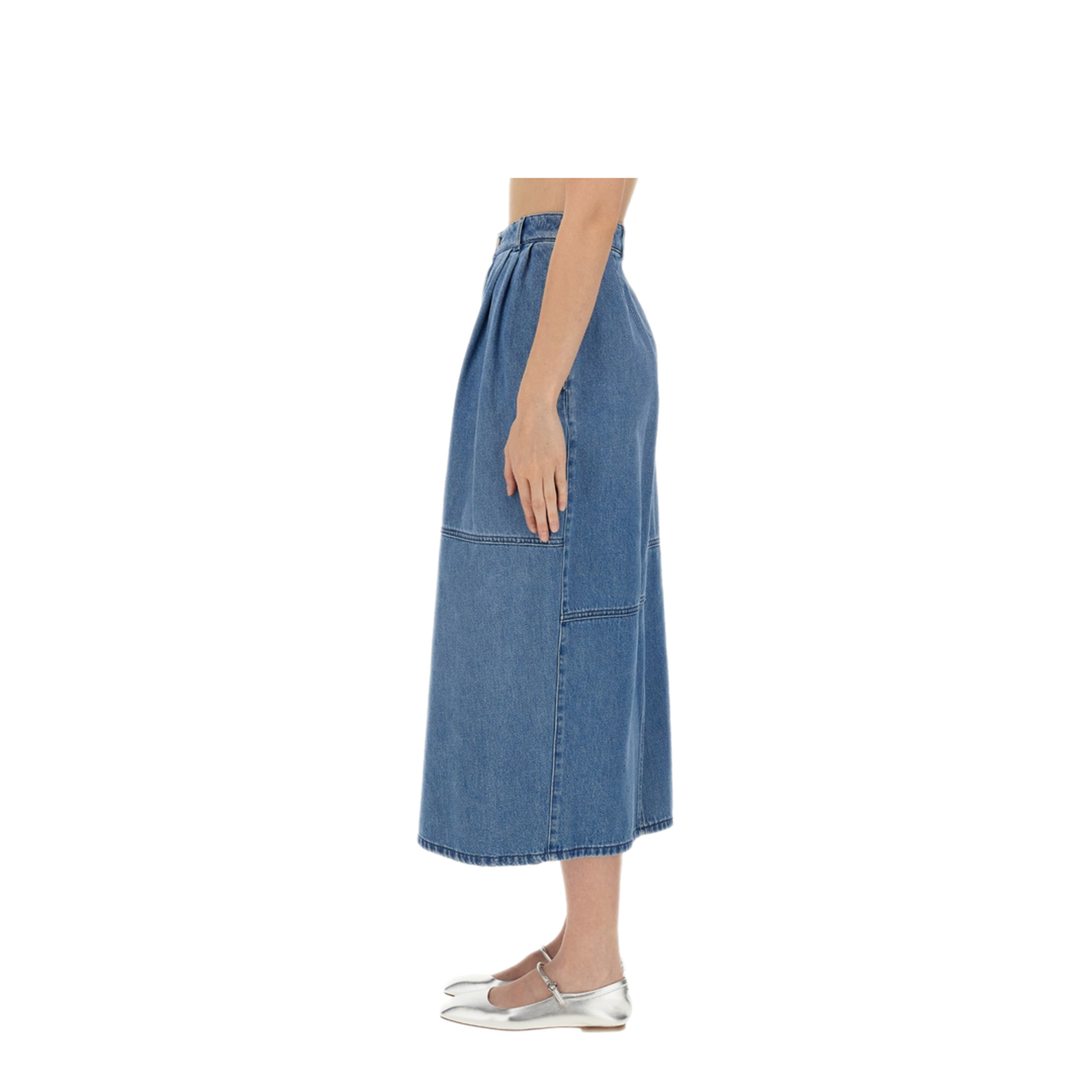 MAYFEYR - Alysi - Midi Skirt - 204004P4020BDM
