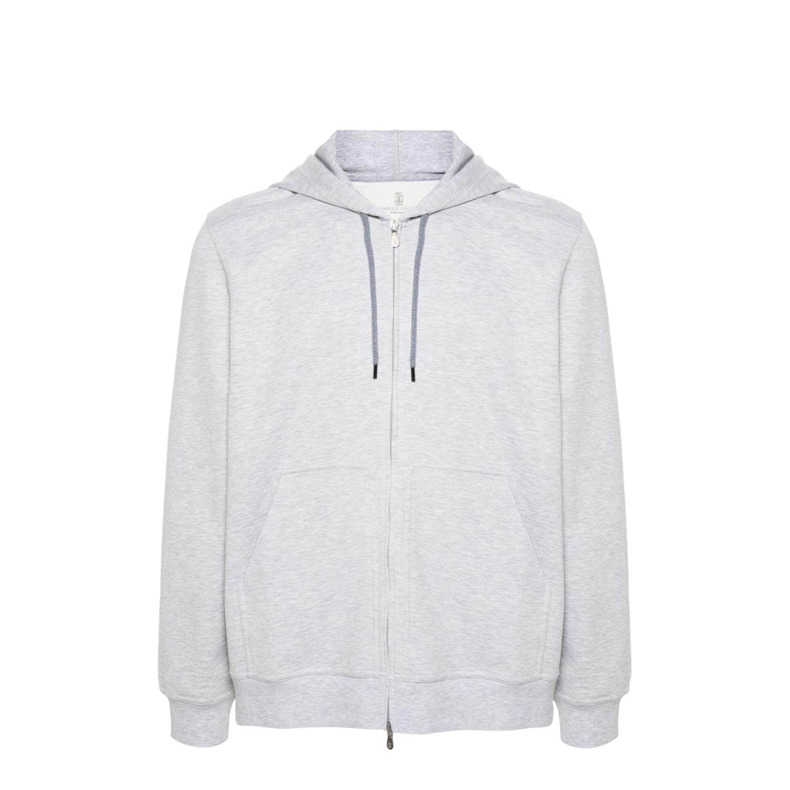 Double Cloth Sweatshirt in Pearl Grey