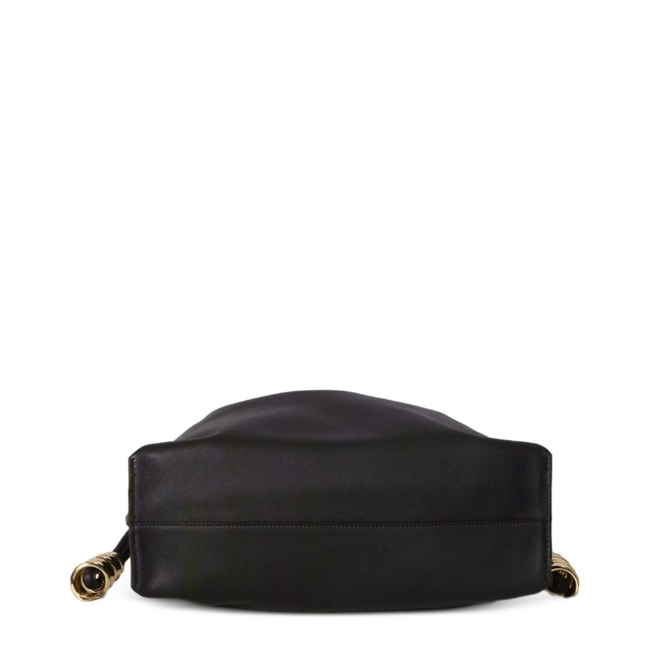 Coil Flamenco clutch bag