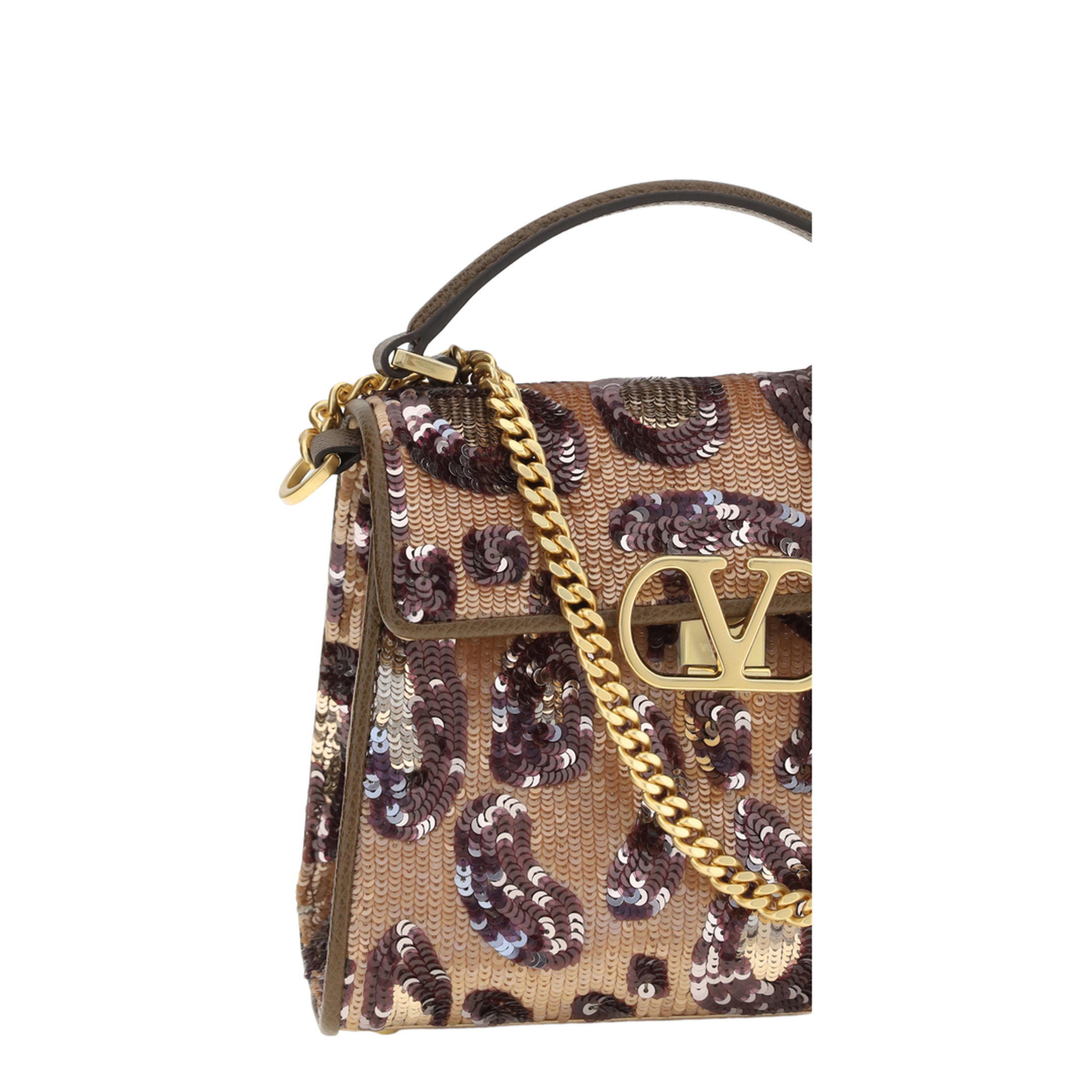 Embroidered Animalier Handbag