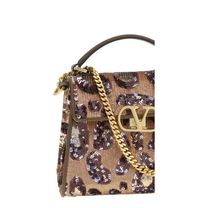 Embroidered Animalier Handbag