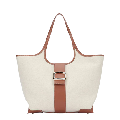 Viv' Choc Medium Shopping Bag