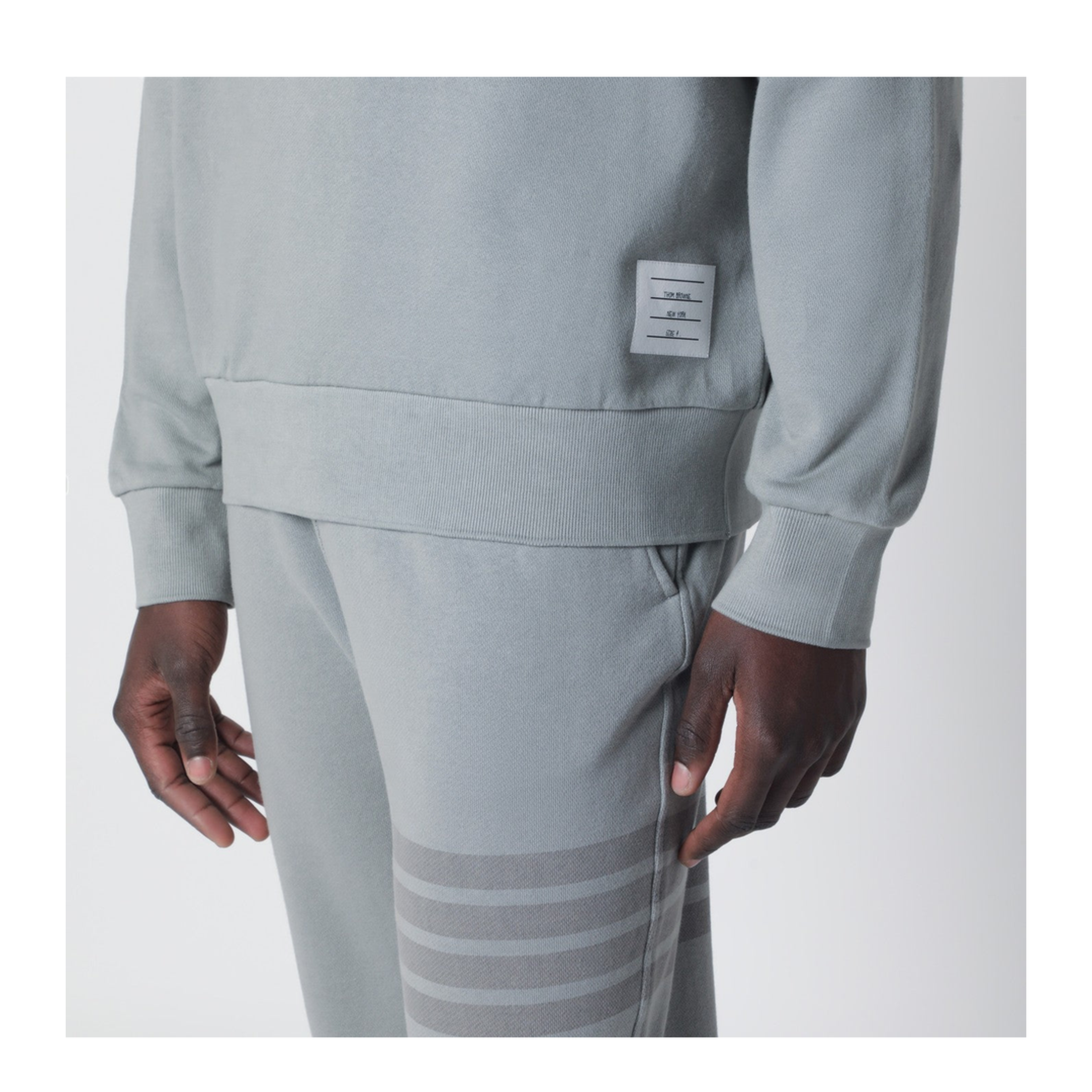 Grey Hoodie