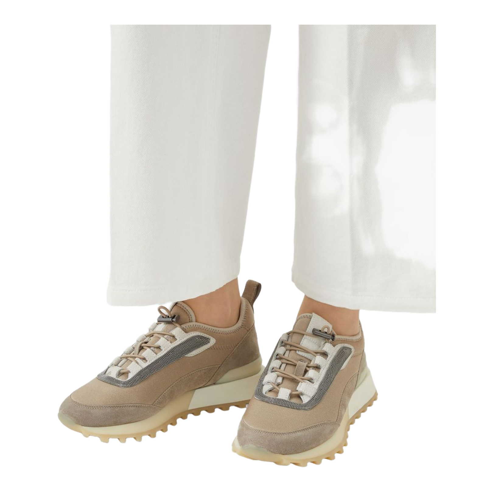 Leather Sneakers