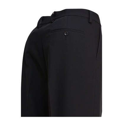 MAYFEYR - Vince - Pleated Louie Relaxed Trousers - M09712768001BLK