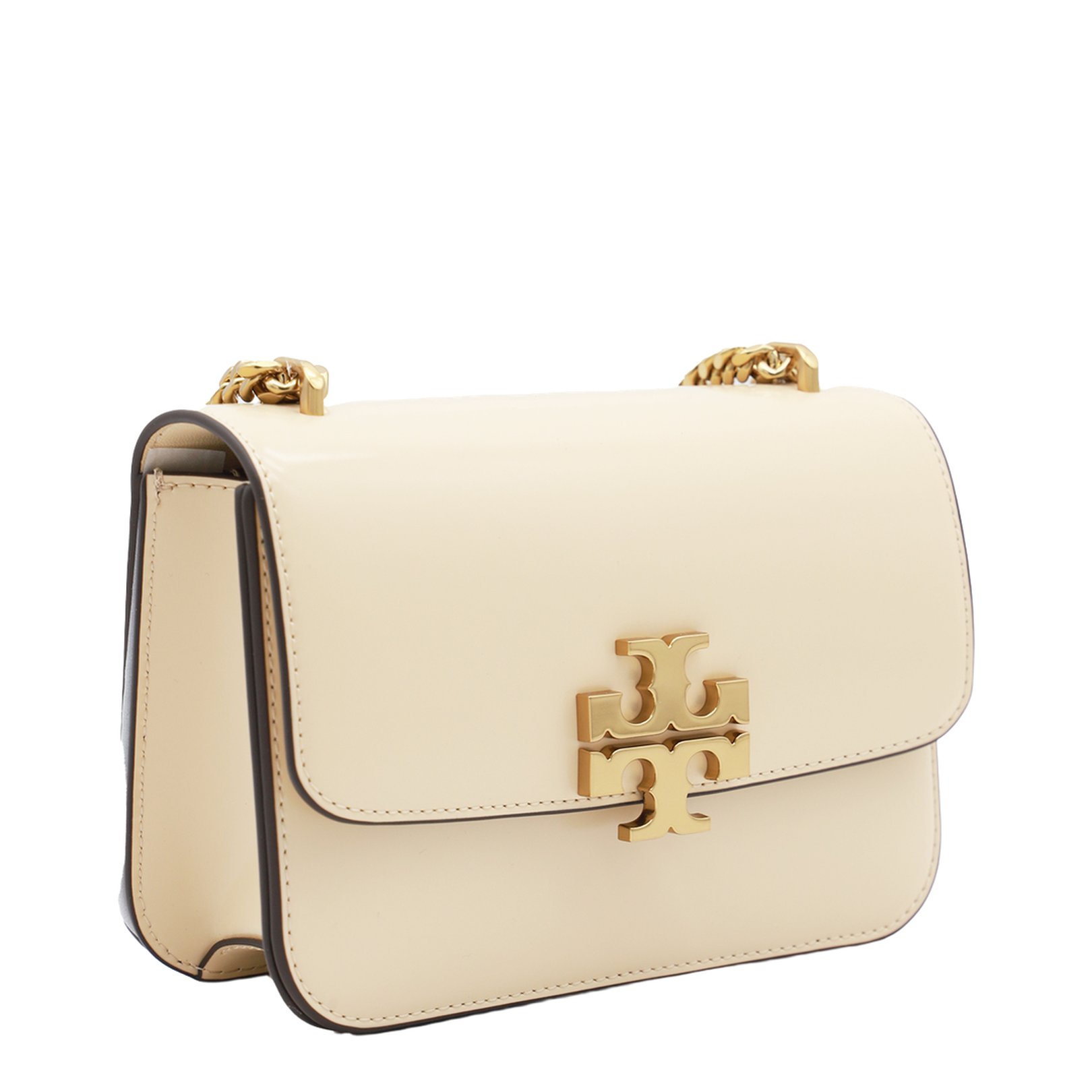 Vanilla Leather Shoulder Bag