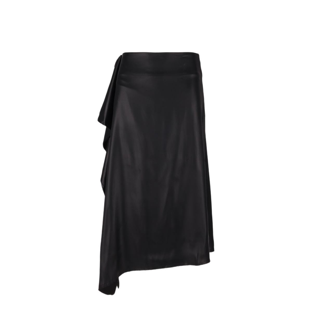 MAYFEYR - NICCOLÒ PASQUALETTI - Nota Skirt Silky Satin - NP07S005SASINERO