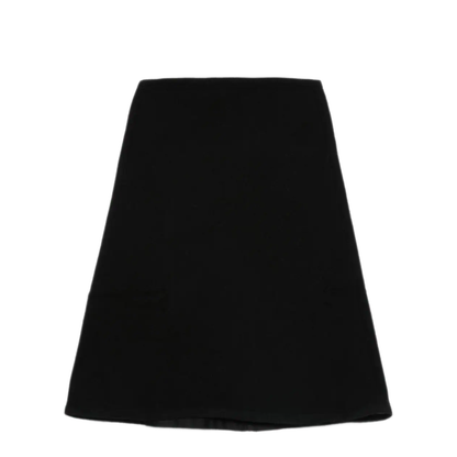 MAYFEYR - Rick Owens - Virgin Wool Cowl Scarf - RU02D6443WLD09