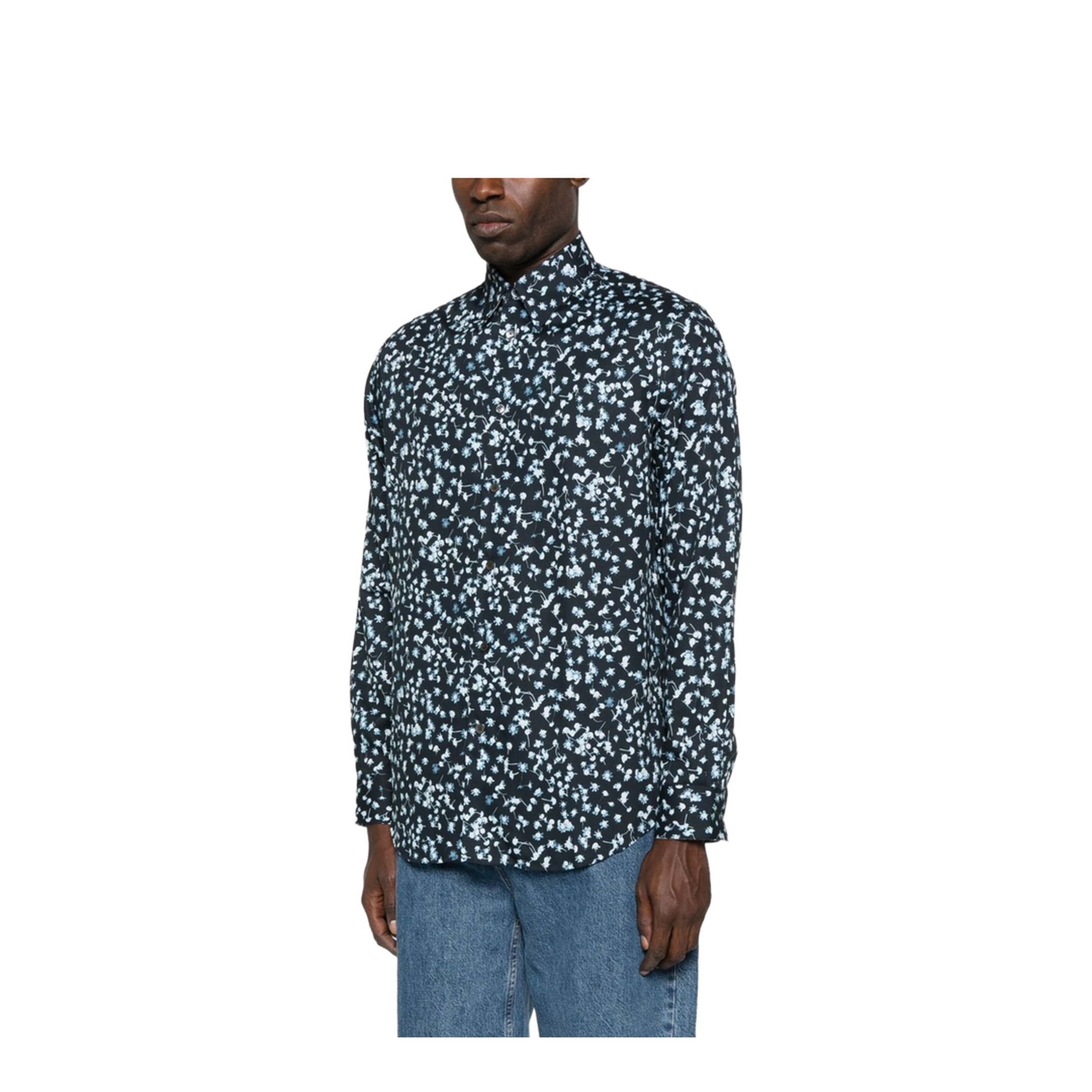 Printed Cotton Shirt