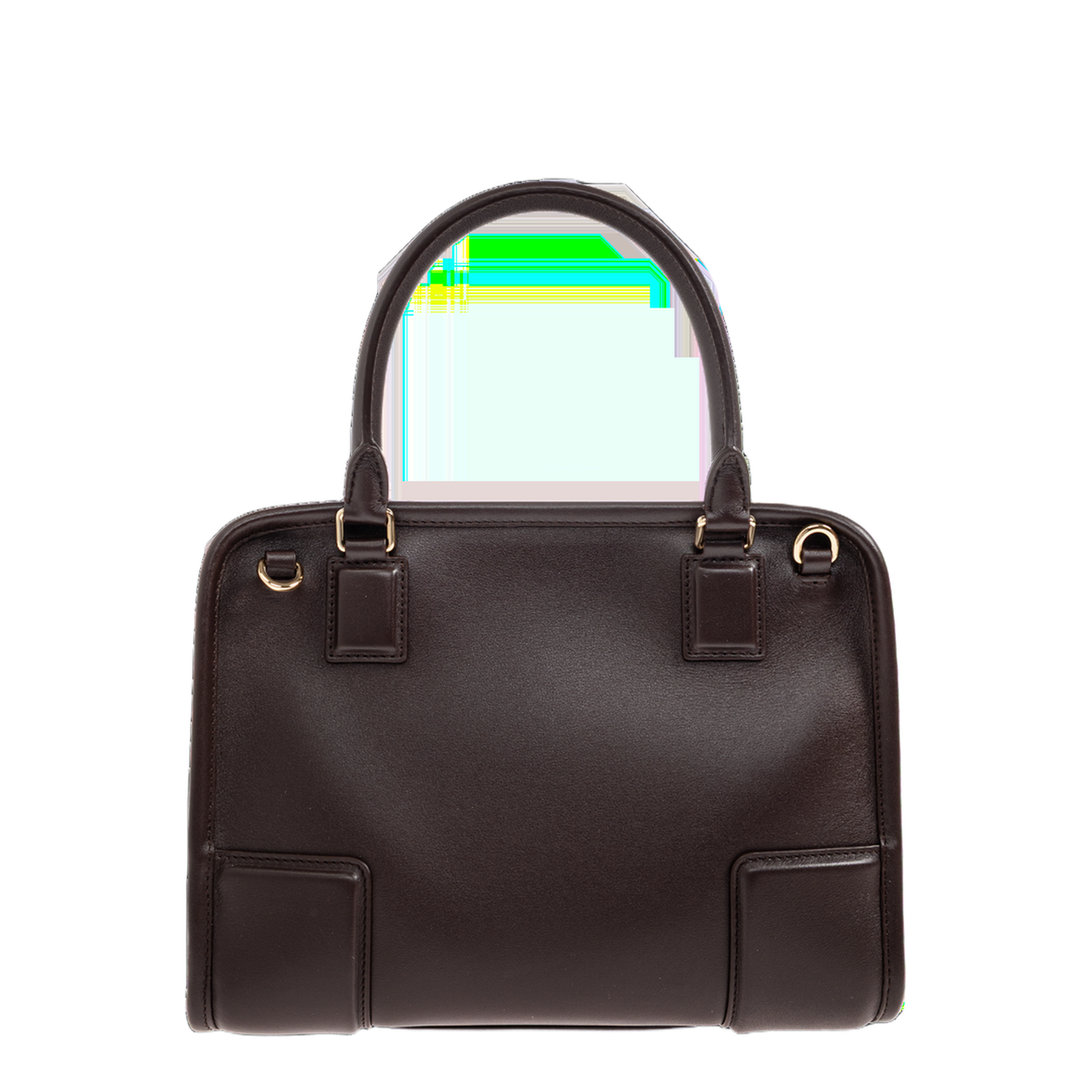 MAYFEYR - Loewe - Amazona Small Handbag - A039AS0X010DARKCHESTNUT