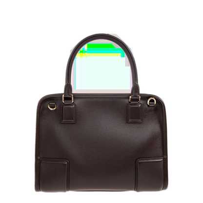 MAYFEYR - Loewe - Amazona Small Handbag - A039AS0X010DARKCHESTNUT