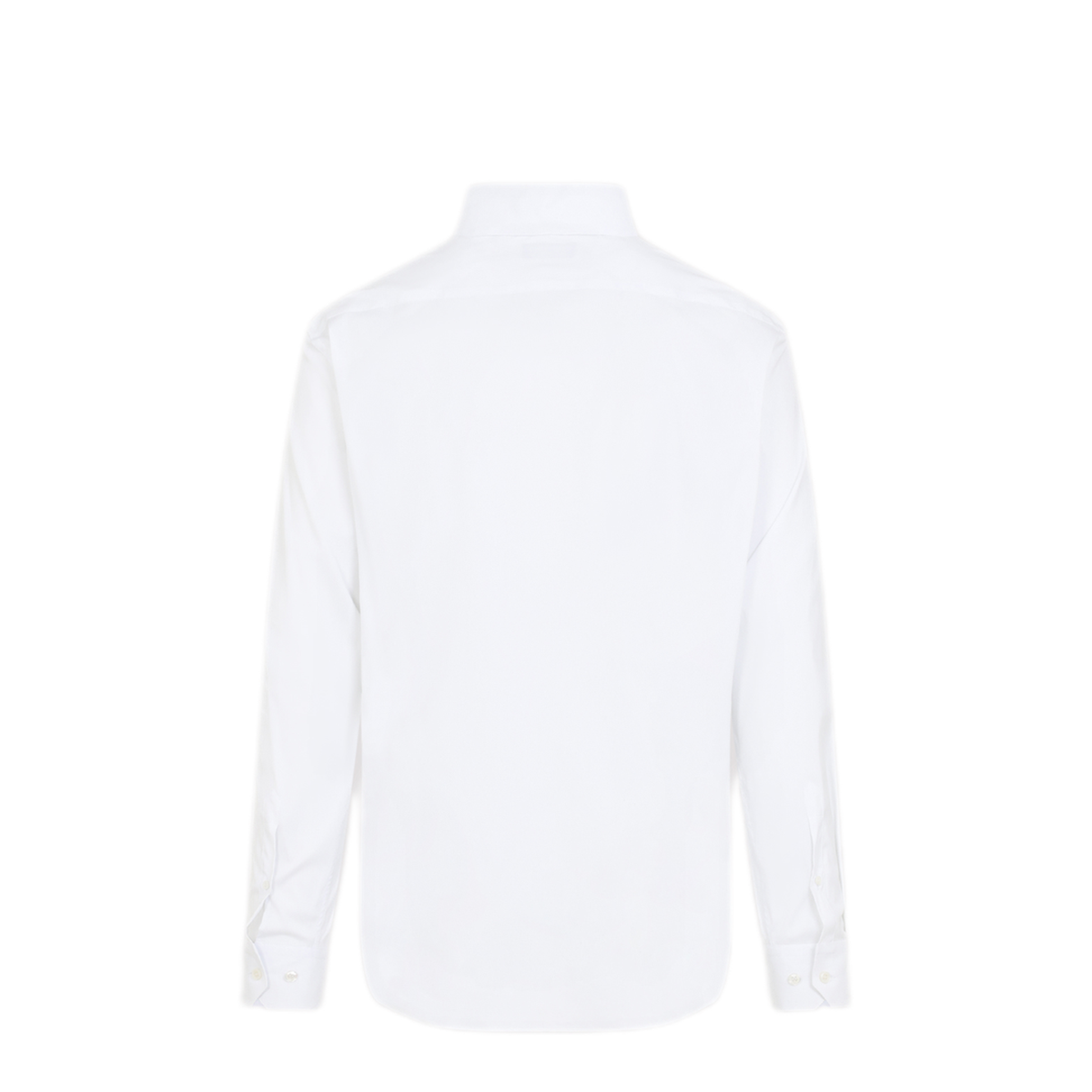 MAYFEYR - GIORGIO ARMANI - Brilliant White Cotton Shirt - GM000056TE11184U0002