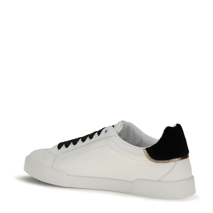 MAYFEYR - Dolce & Gabbana - Leather Sneakers With Logo - CK2488A3L77